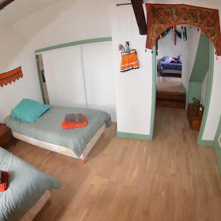Les Deux Tours Bed & Breakfast Siorac-en-Perigord ภายนอก รูปภาพ