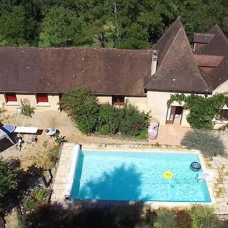 Les Deux Tours Bed & Breakfast Siorac-en-Perigord ภายนอก รูปภาพ