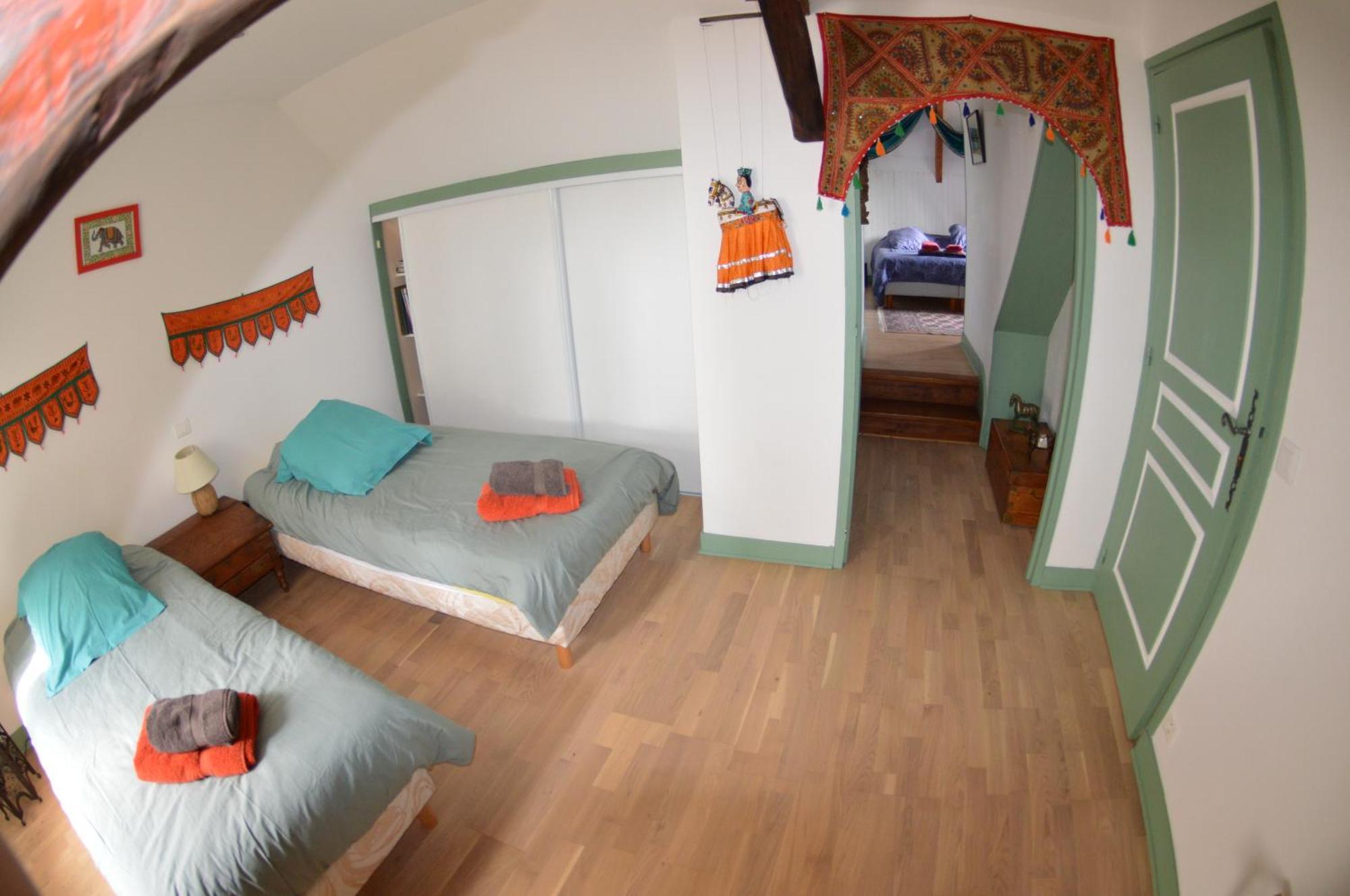 Les Deux Tours Bed & Breakfast Siorac-en-Perigord ภายนอก รูปภาพ