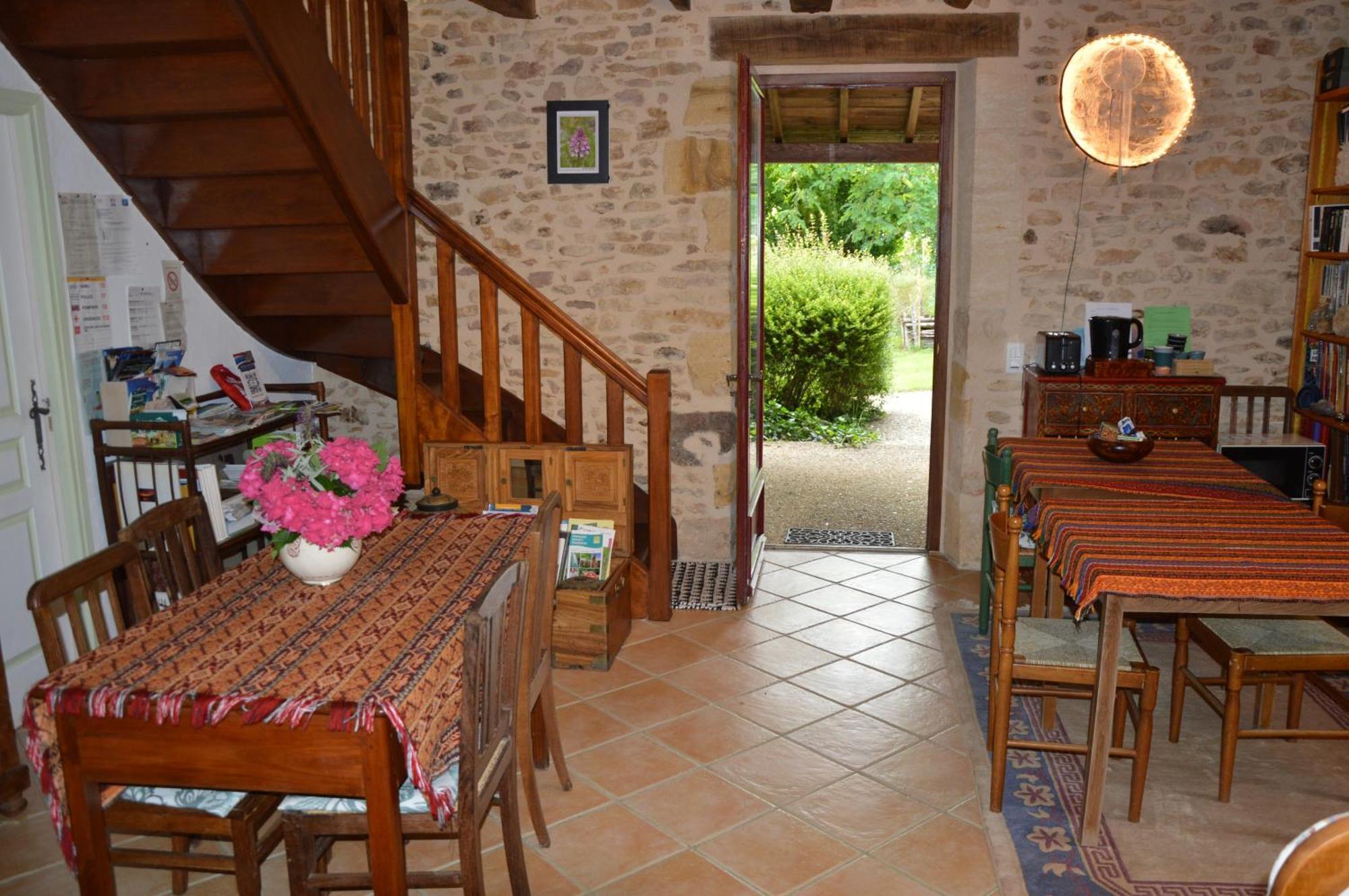 Les Deux Tours Bed & Breakfast Siorac-en-Perigord ภายนอก รูปภาพ