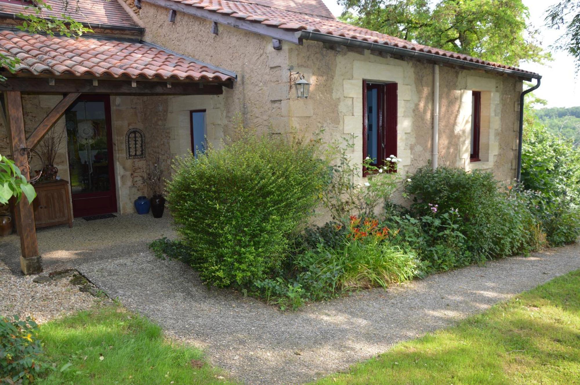 Les Deux Tours Bed & Breakfast Siorac-en-Perigord ภายนอก รูปภาพ