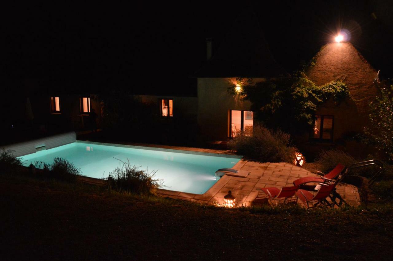 Les Deux Tours Bed & Breakfast Siorac-en-Perigord ภายนอก รูปภาพ
