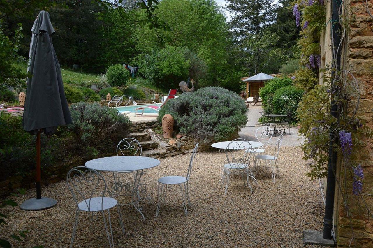 Les Deux Tours Bed & Breakfast Siorac-en-Perigord ภายนอก รูปภาพ